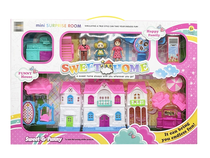 VILLA PLAY SET - HP1195270