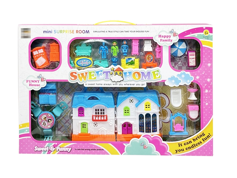 VILLA PLAY SET - HP1195271