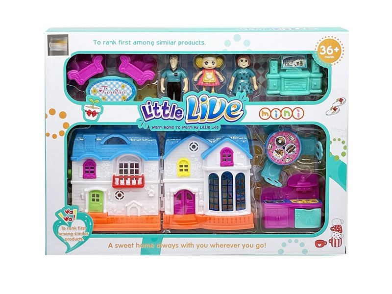 VILLA PLAY SET - HP1195273