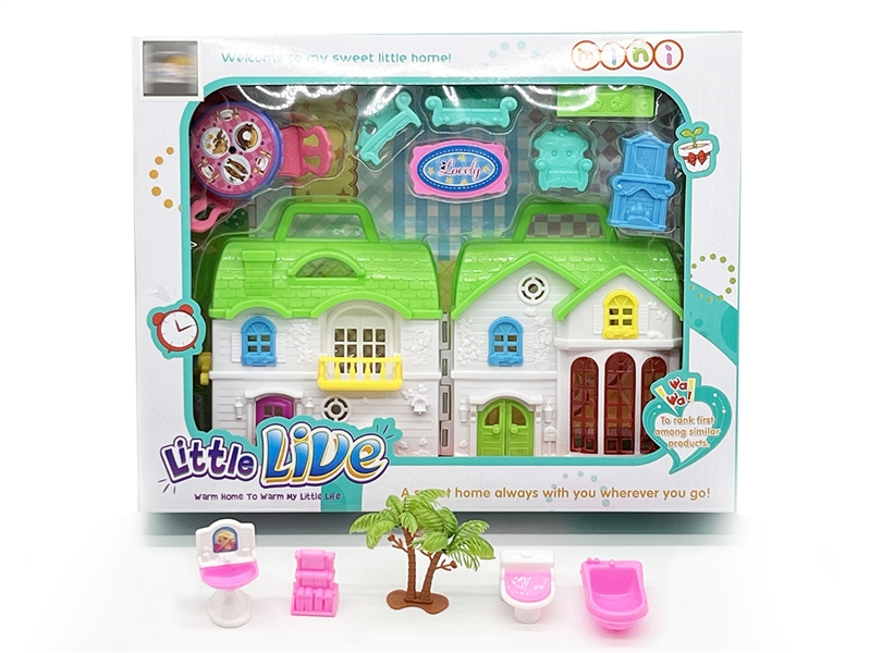 VILLA PLAY SET - HP1195276