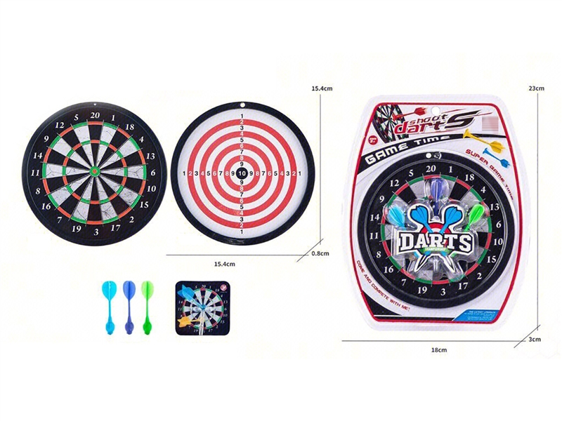 MAGNETIC DARTBOARD - HP1195438