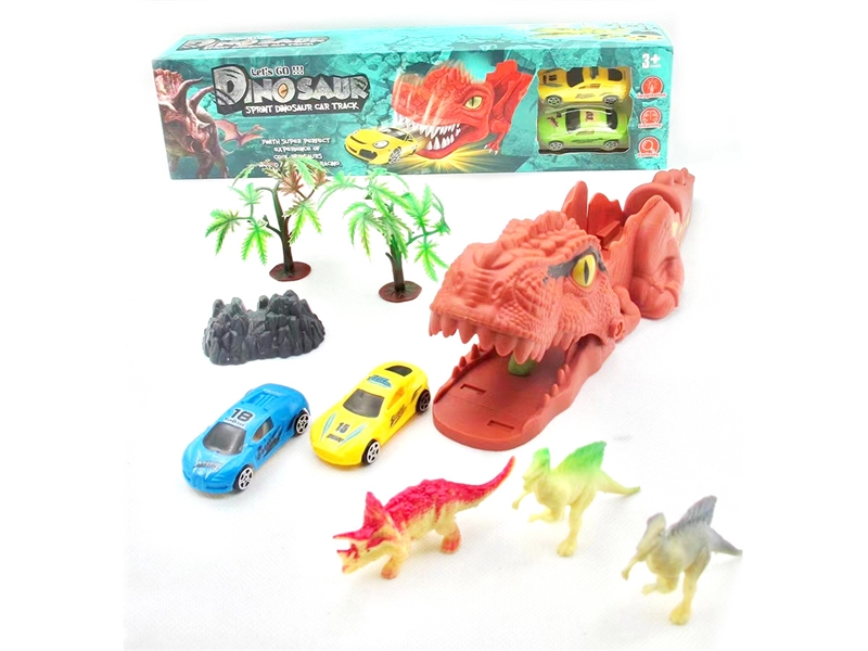 CATAPULT DINOSAUR W/FREE WAY CAR - HP1195465