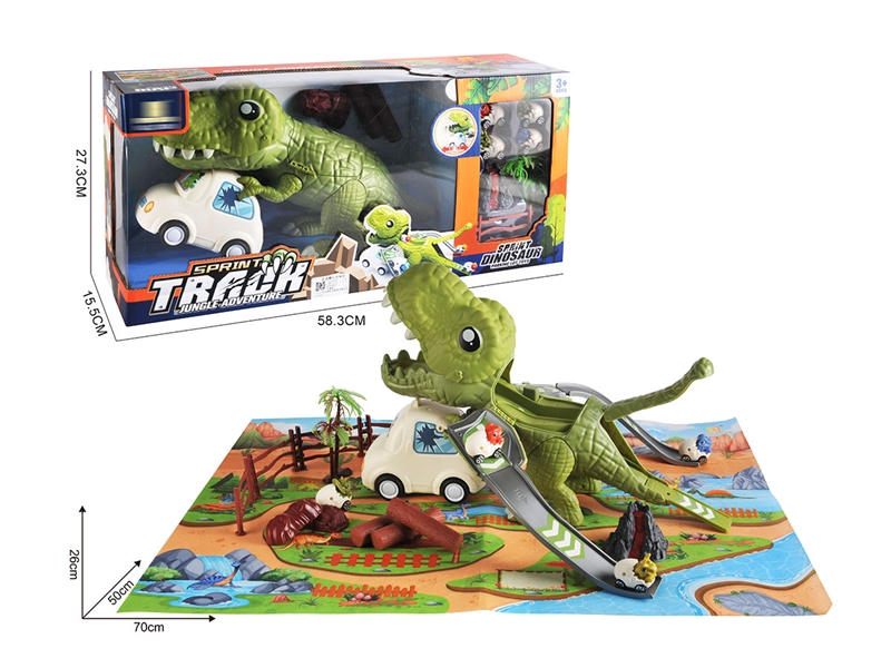 CATAPULT DINOSAUR RAIL CAR SET - HP1195720