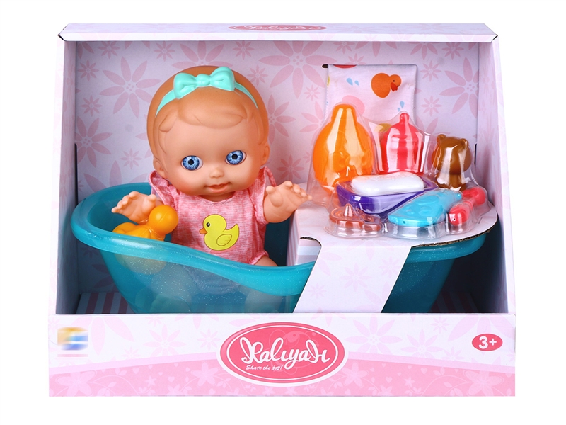 25CM BLOW MOLD DOLL W/ACCESSORIES - HP1195763