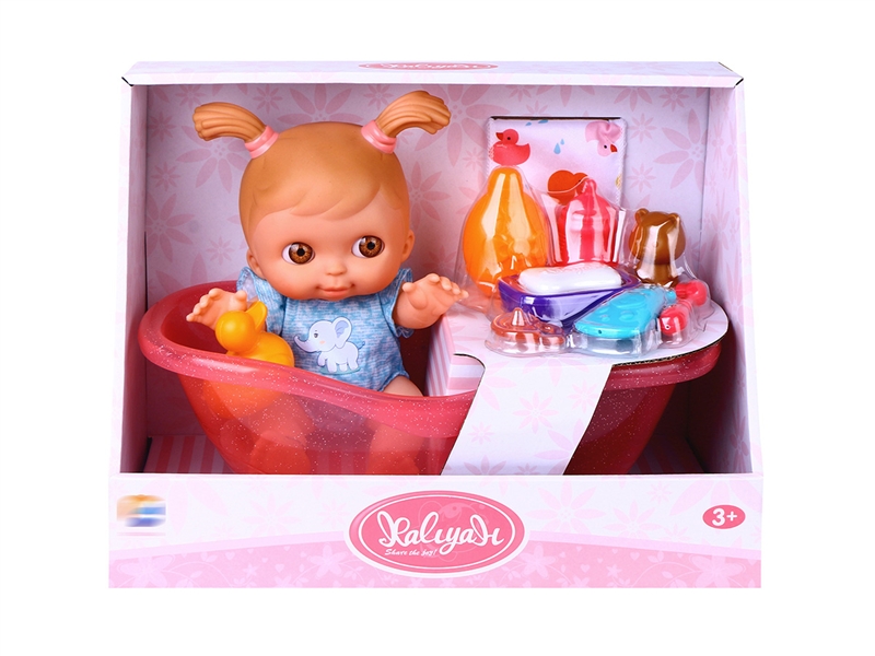25CM BLOW MOLD DOLL W/ACCESSORIES - HP1195764