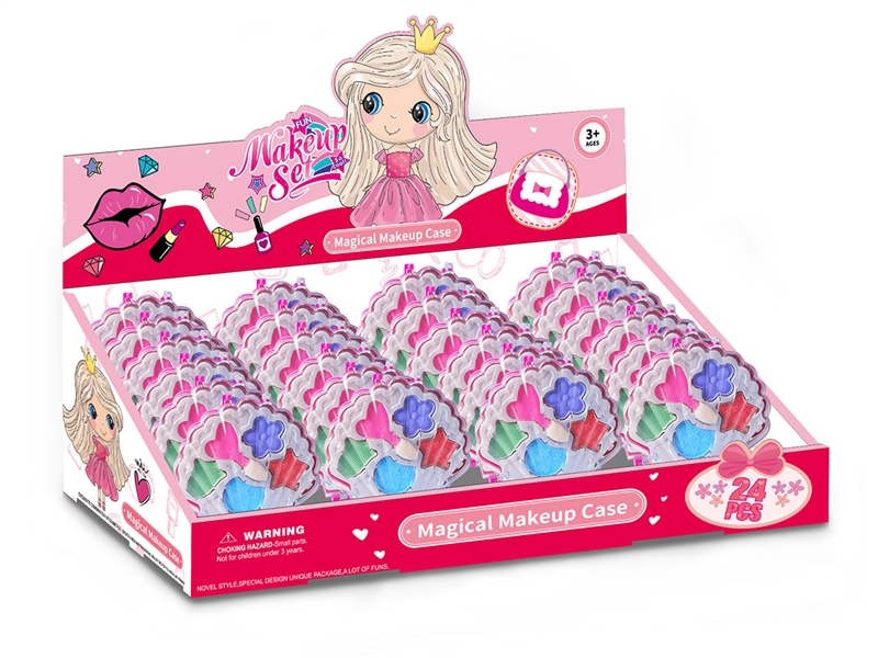 BEAUTY SET,24PCS/DISPLAY BOX - HP1196914