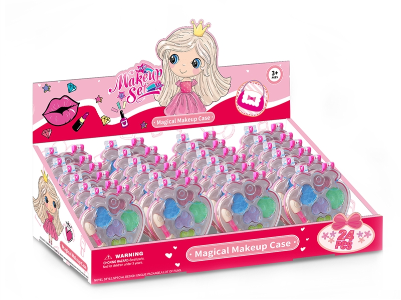 BEAUTY SET,24PCS/DISPLAY BOX - HP1196916
