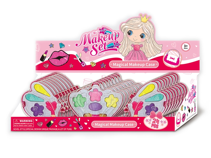 BEAUTY SET,3ASST,24PCS/DISPLAY BOX - HP1196917