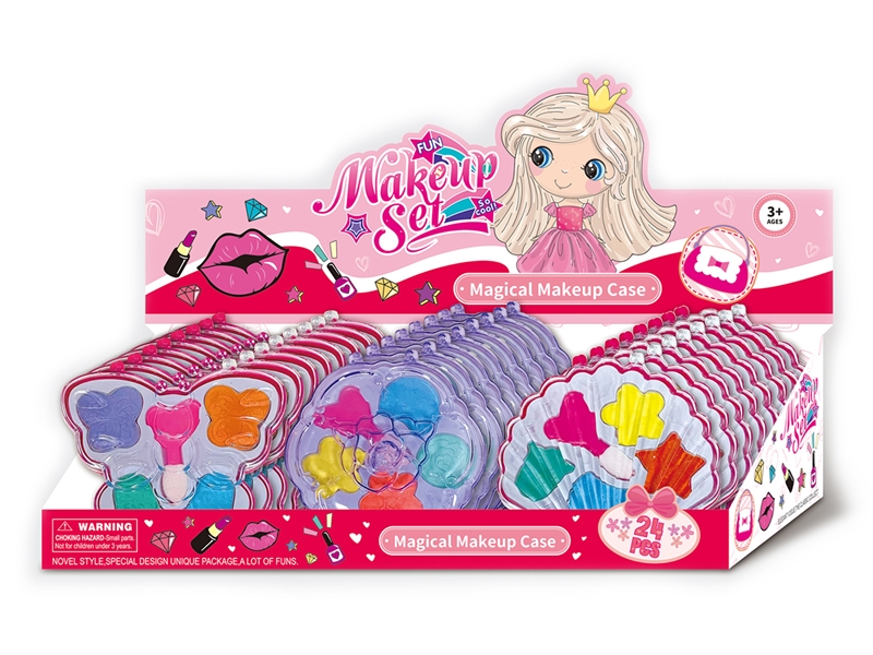 BEAUTY SET,3ASST,24PCS/DISPLAY BOX - HP1196918