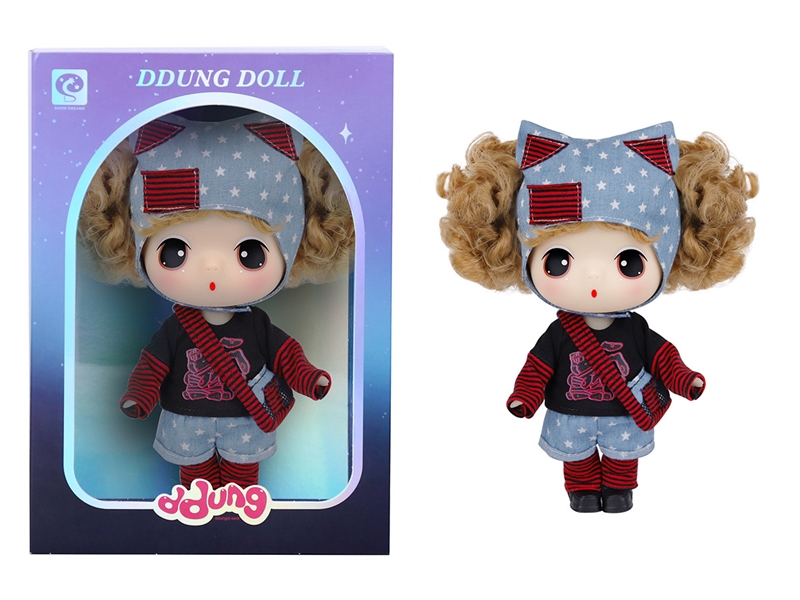 18CM SOLID BODY DOLL - HP1196938