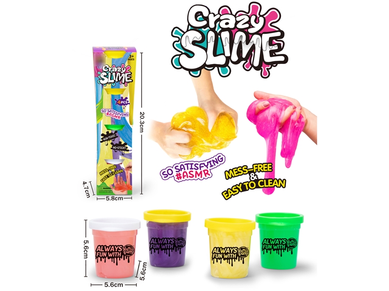 SLIME (4 BOTTLES, 1 OZ/BOTTLE) - HP1197015