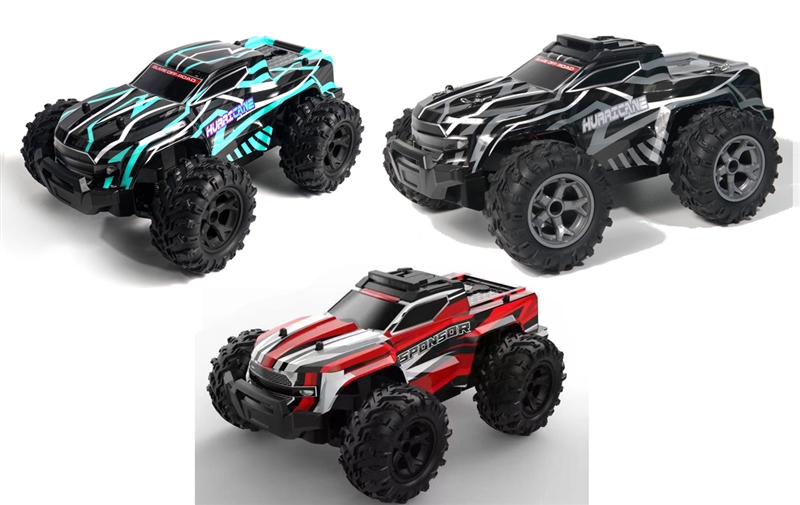 1:18 2.4G R/C CAR W/LIGHT & MIST SPRAY (INCLUDED BATTERY) - HP1197129