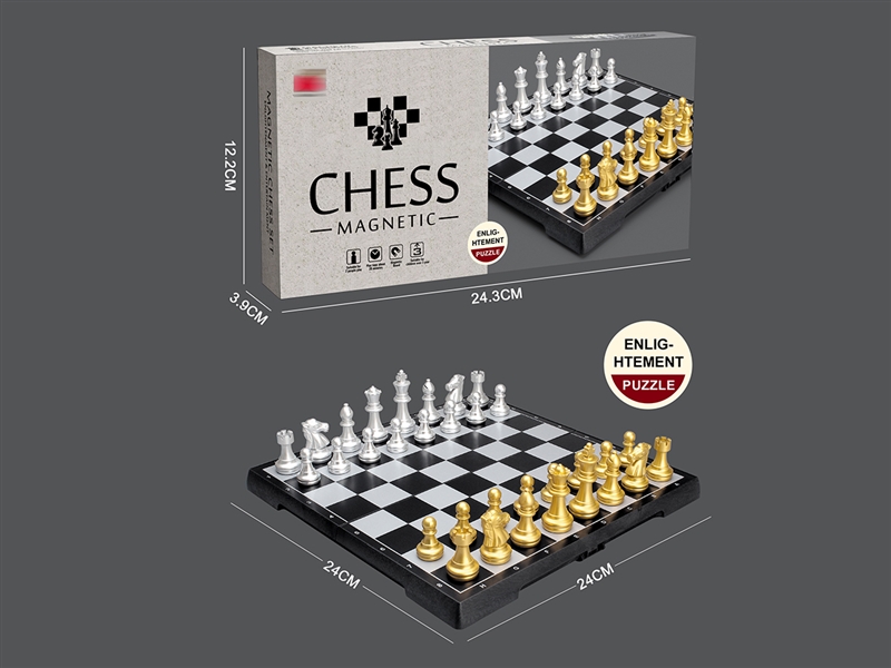 MAGNETIC CHESS GAME - HP1197167