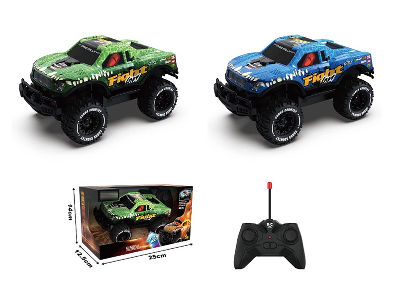 1:20 4-CHANNE R/C CAR W/LIGHT - HP1197174
