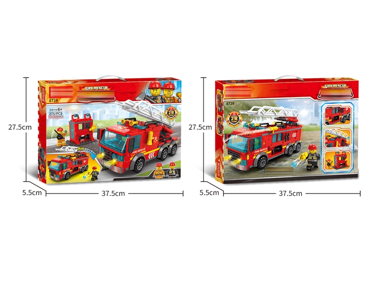 BUILDING BLOCKS 275PCS - HP1197176