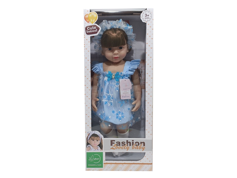 55CM RUBBER DOLL - HP1197249