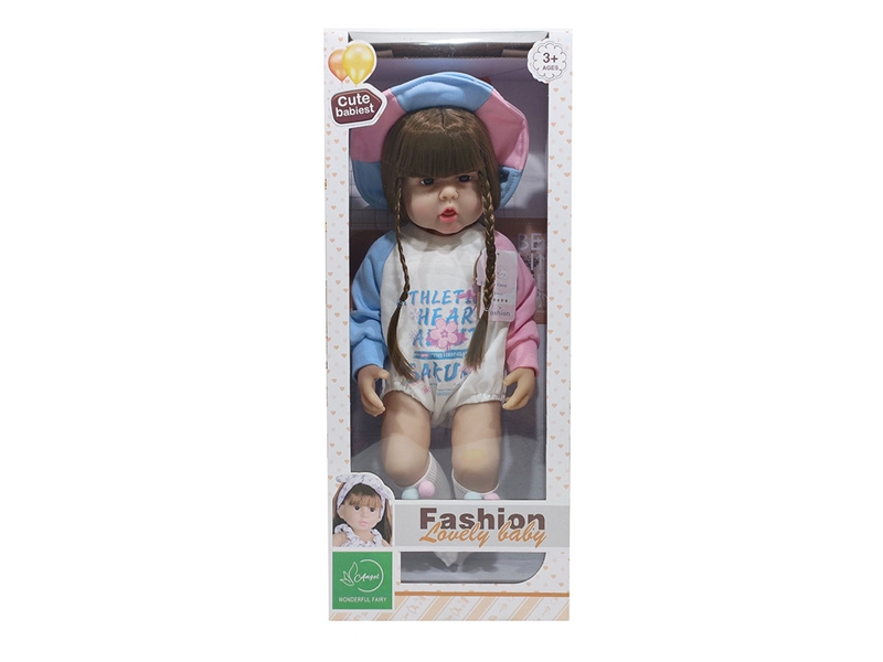 55CM RUBBER DOLL - HP1197253