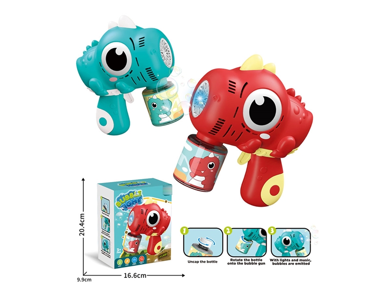 B/O DONISAUR BUBBLE GUN - HP1197308