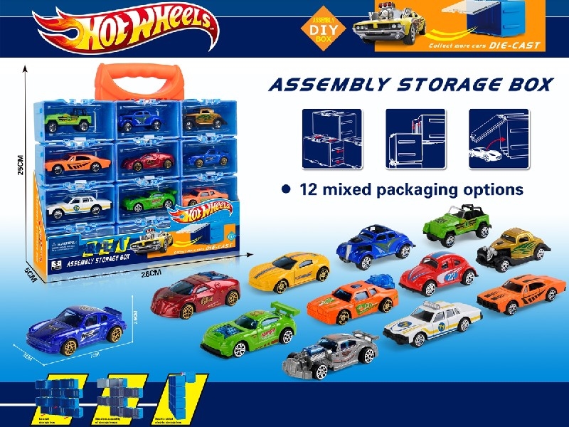 FREE WAY DIE-CAST CAR 12PCS - HP1197414