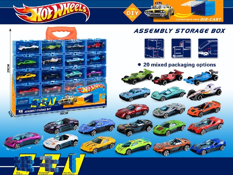 FREE WAY DIE-CAST CAR 20PCS - HP1197416