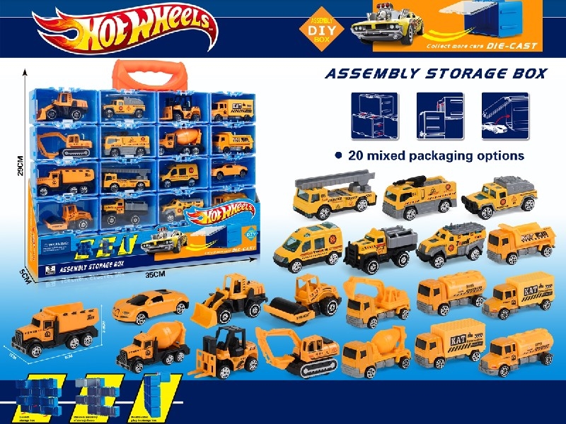 FREE WAY DIE-CAST CAR 20PCS - HP1197417