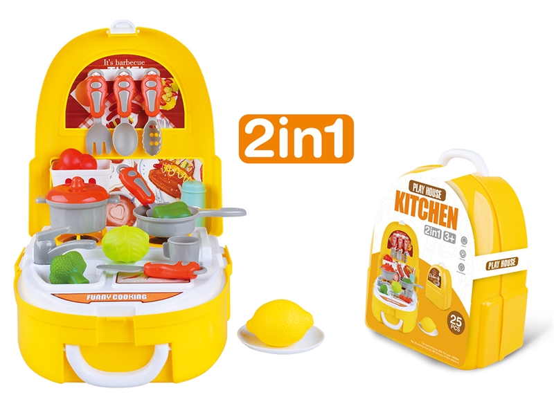 KITCHEN SET 25PCS - HP1197512