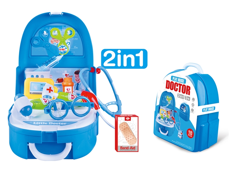 DOCTOR SET 18PCS - HP1197513