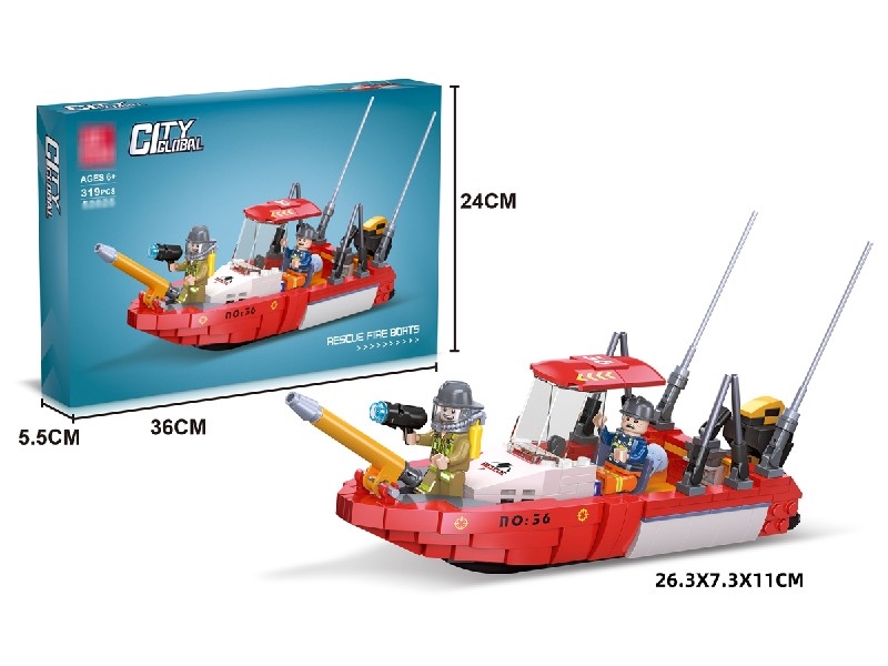 BUILDING BLOCKS 319PCS - HP1197855