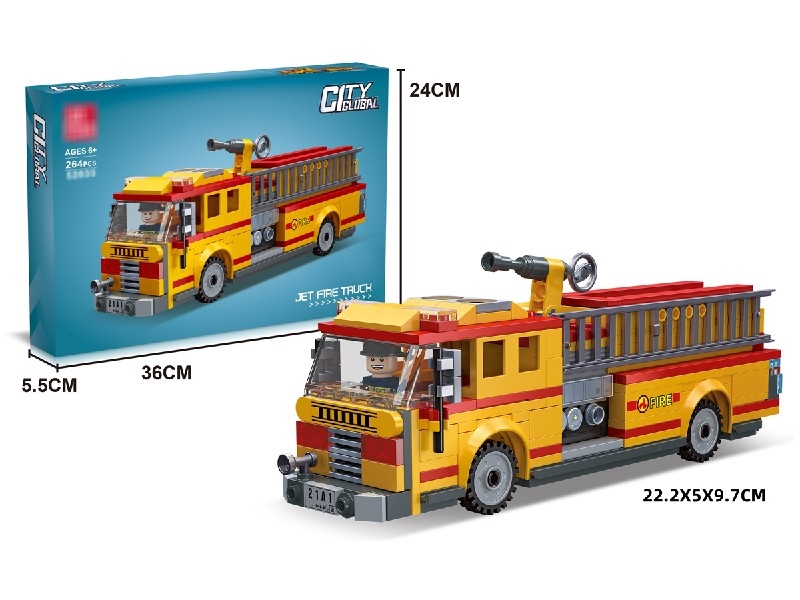 BUILDING BLOCKS 264PCS - HP1197856