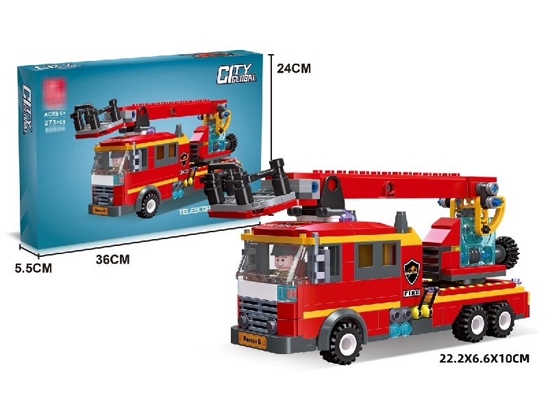 BUILDING BLOCKS 273PCS - HP1197857