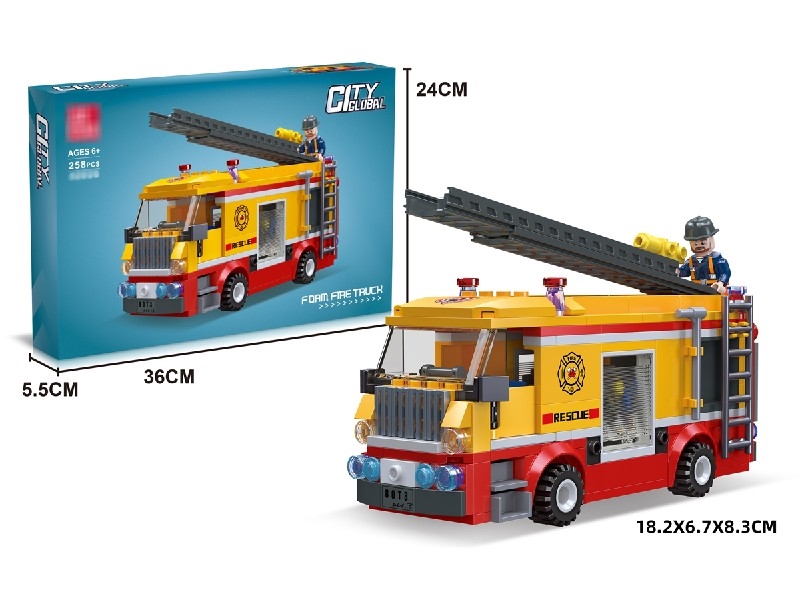 BUILDING BLOCKS 258PCS - HP1197858