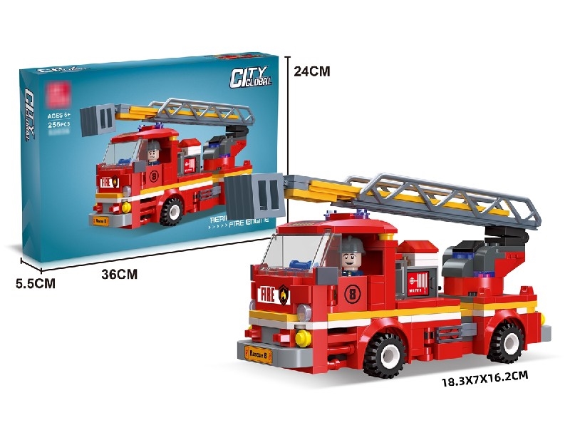 BUILDING BLOCKS 255PCS - HP1197859