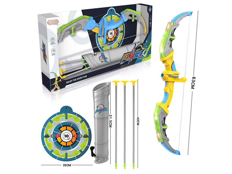 BOW AND ARROW SET W/LIGHT - HP1198068