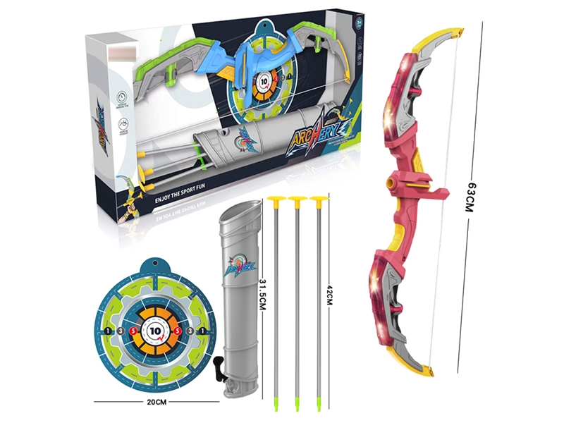 BOW AND ARROW SET W/LIGHT - HP1198069