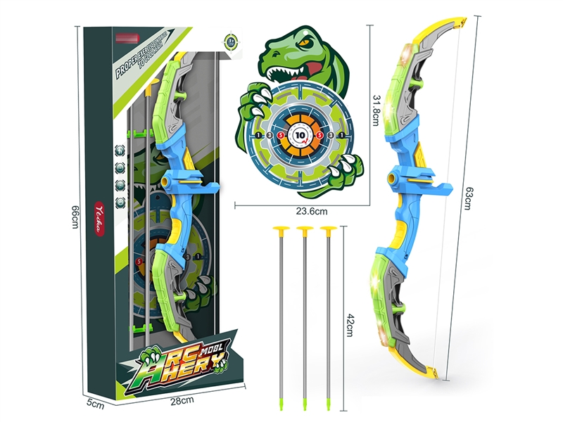 BOW AND ARROW SET W/LIGHT - HP1198070