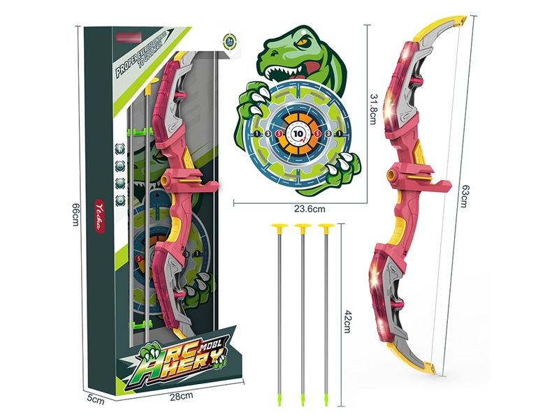 BOW AND ARROW SET W/LIGHT - HP1198071