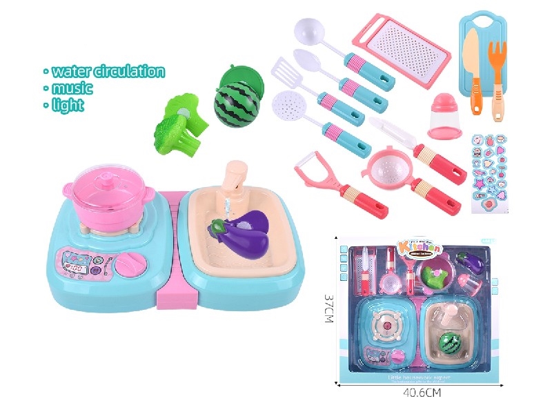 KITCHEN SET W/LIGHT - HP1198114