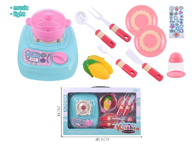 KITCHEN SET W/LIGHT - HP1198116