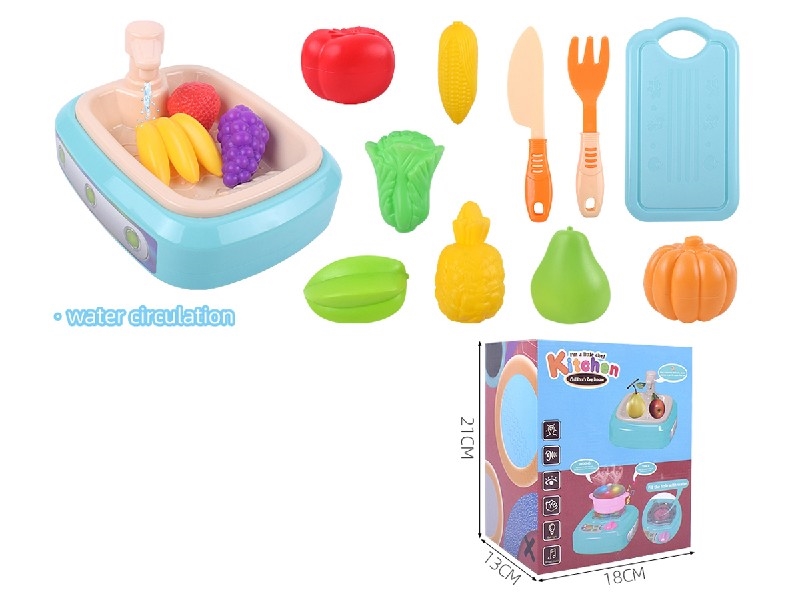 KITCHEN SET W/WATER CIRCULATION - HP1198118