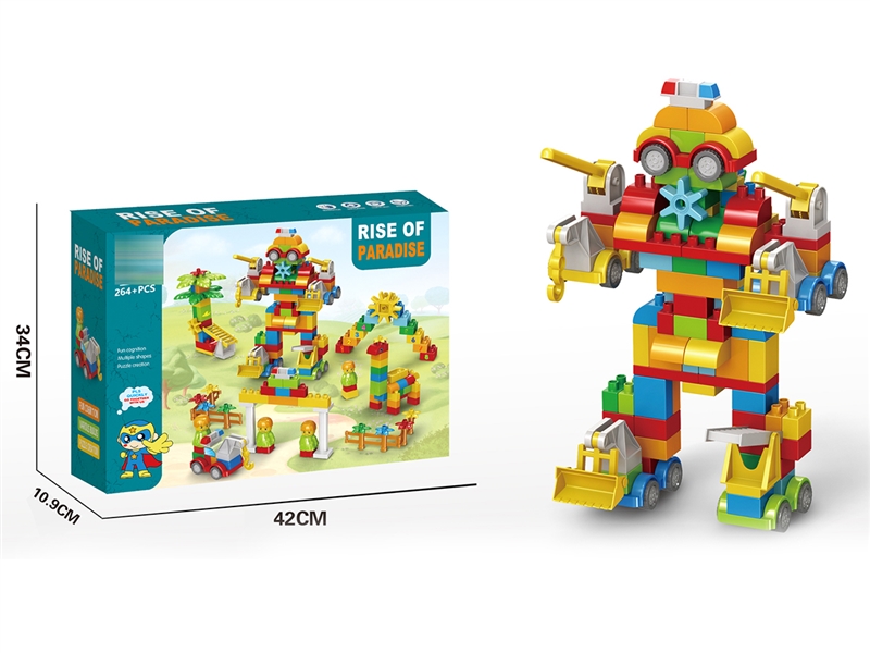 BUILDING BLOCKS 238PCS - HP1198145