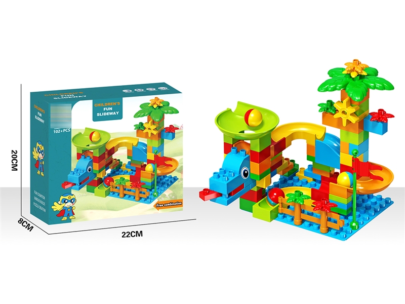 BUILDING BLOCKS 102+PCS - HP1198149