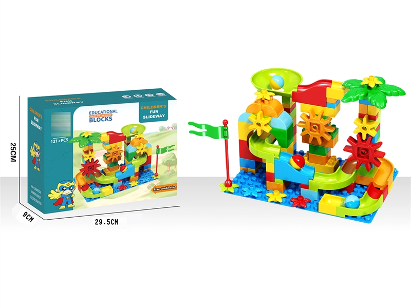 BUILDING BLOCKS 121+PCS - HP1198151
