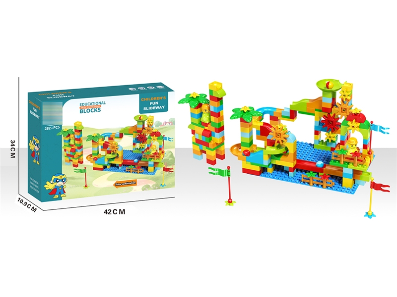 BUILDING BLOCKS 282+PCS - HP1198152