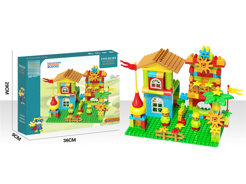 BUILDING BLOCKS 189+PCS - HP1198154