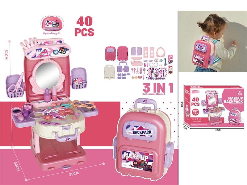 3 IN 1 DRESSING TABLE W/ACCESSORIES - HP1198231