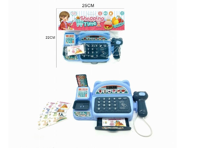 CASH REGISTER SET W/LIGHT & MUSIC - HP1198301