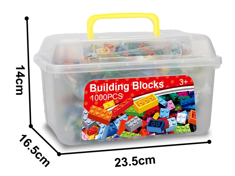 BUILDING BLOCKS 1000PCS - HP1198308