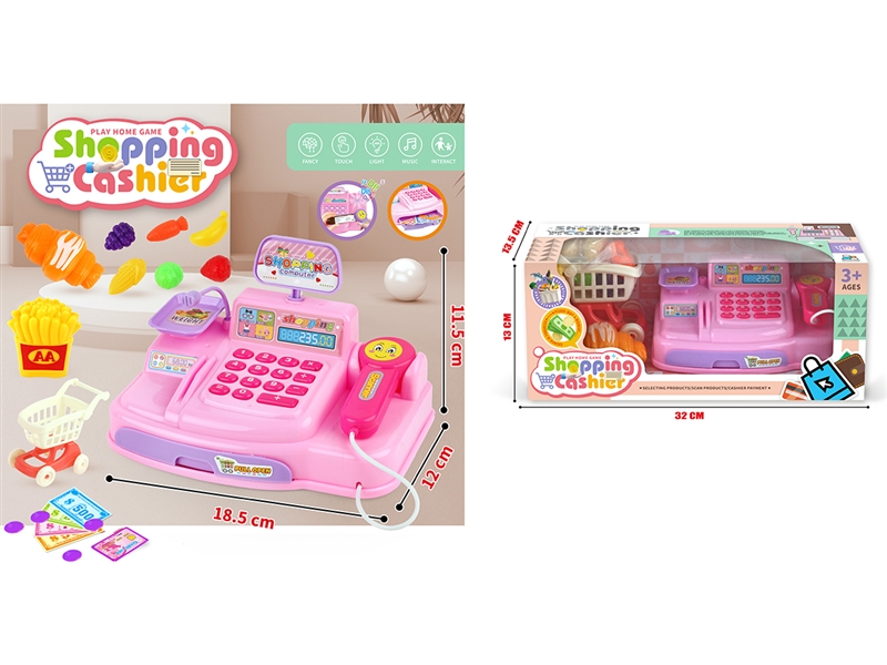 CASH REGISTER SET W/LIGHT & MUSIC - HP1198613
