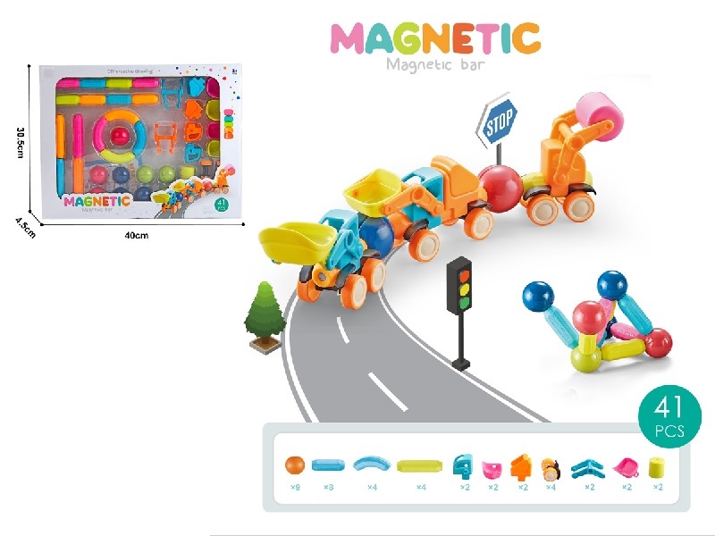 MAGNETIC STICKS 41PCS - HP1198652