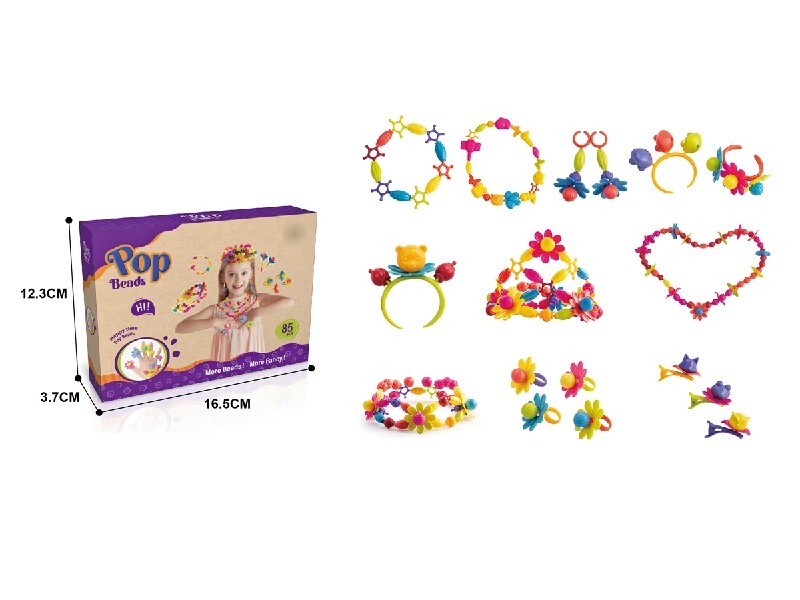 CRAFT BEAD 85PCS - HP1198659